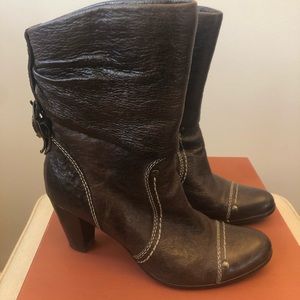 Tentazione leather boots